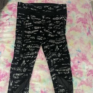 Lulu lemon capri leggings